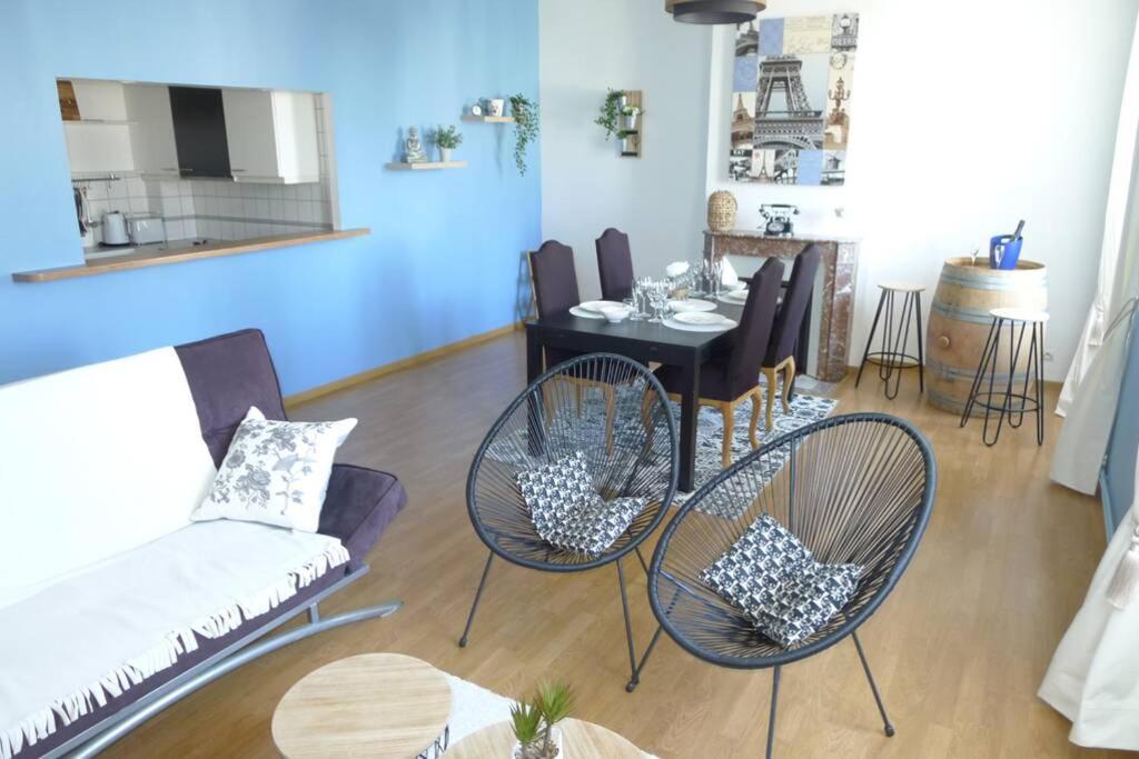 Place D'Erlon 70 - Appartement Tres Lumineux Реймс Экстерьер фото