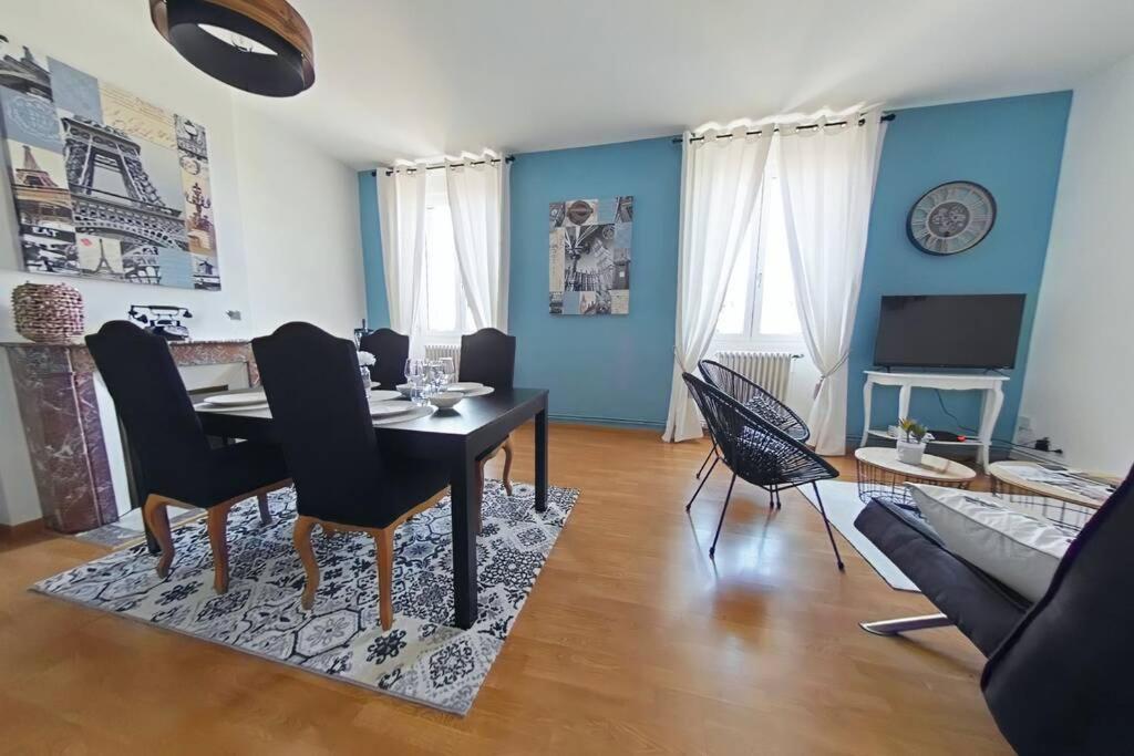Place D'Erlon 70 - Appartement Tres Lumineux Реймс Экстерьер фото